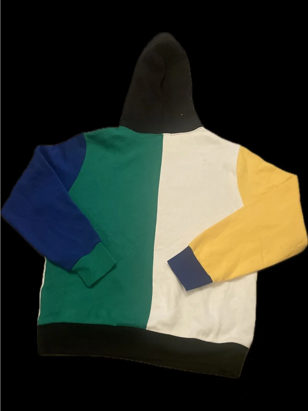 Ralph Lauren Colorblock Hoodie in Multicolor Size L/G (14-16)